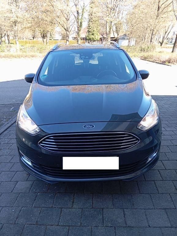 Gebraucht Ford Grand C-Max Titanium 150 PS (110 kW) 2016 Grau Van / Kleinbus
