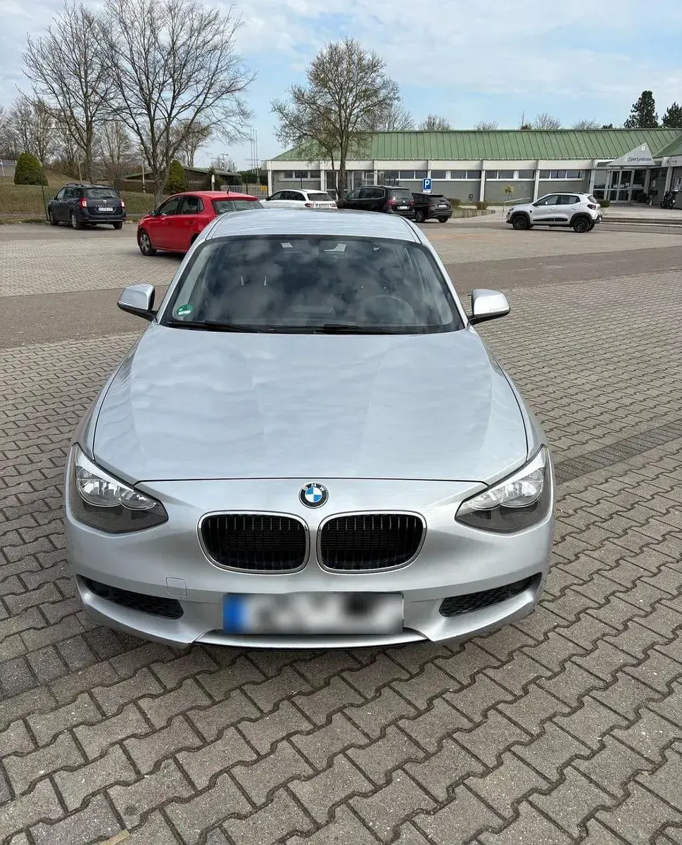 Brugt BMW 116 136 HK (100 kW) 2014 Sølv Hatchback