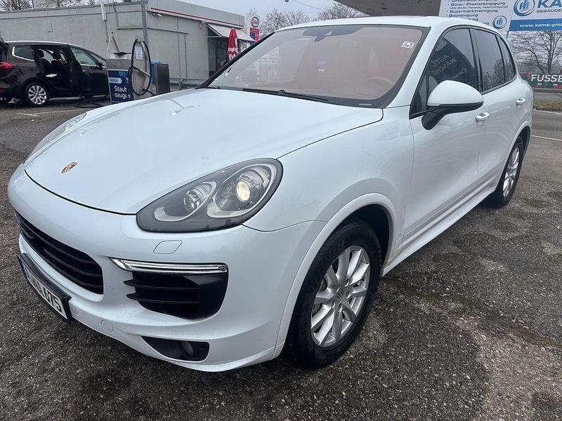 Gebraucht Porsche Cayenne S 385 PS (283 kW) 2015 Weiß SUV