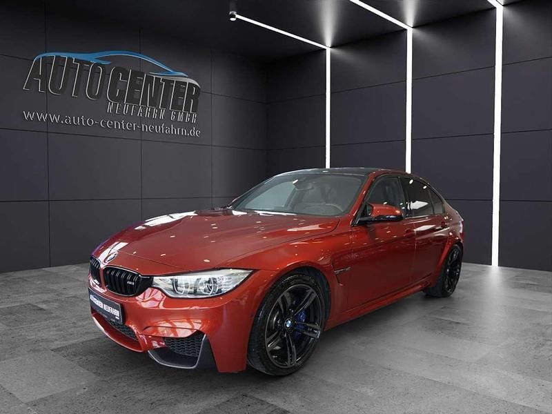 Sakhir orange metallic Gebraucht 2014 BMW M3 Performance Limousine | 58.980 € (Etwas zu teuer) - Bild 1/4