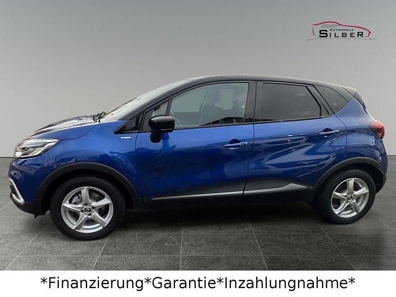 Gebraucht Renault Captur Version S 150 PS (110 kW) 2018 Blau SUV