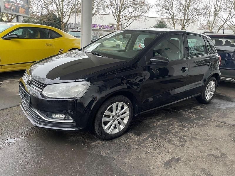 Gebraucht VW Polo Comfortline 75 PS (55 kW) 2017 Schwarz Kleinwagen