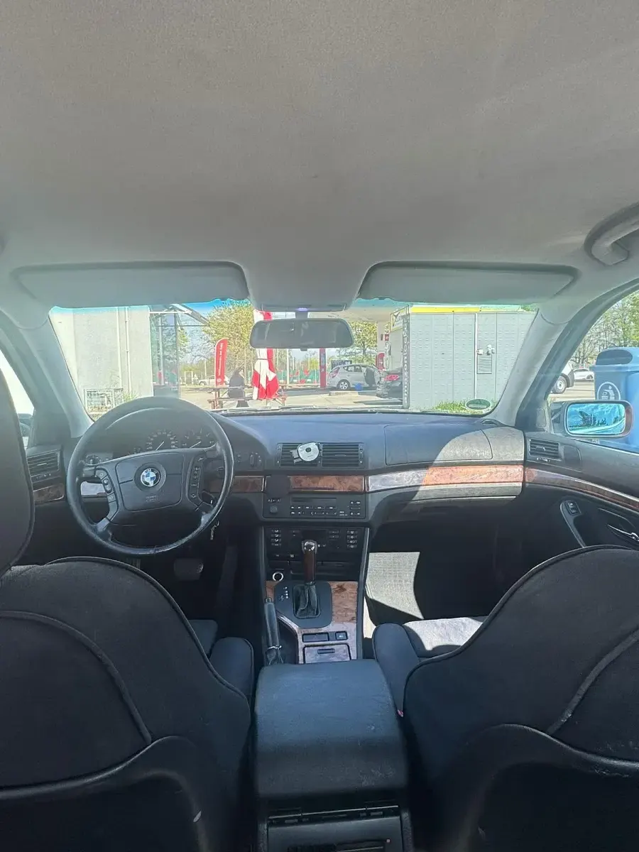 Gebraucht BMW 523 170 PS (125 kW) 1998 Grün Limousine