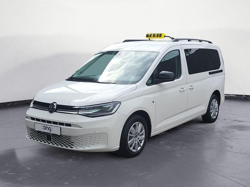 Weiß Neu 2025 VW Caddy Maxi Life Life Van / Kleinbus | 46.990 € (Teuer) - Bild 1/4
