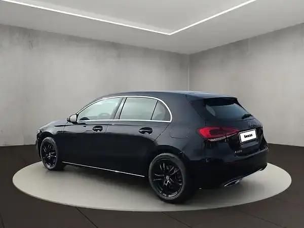Gebraucht Mercedes A220 Progressive 190 PS (139 kW) 2019 Kosmosschwarz  metalliclack Limousine