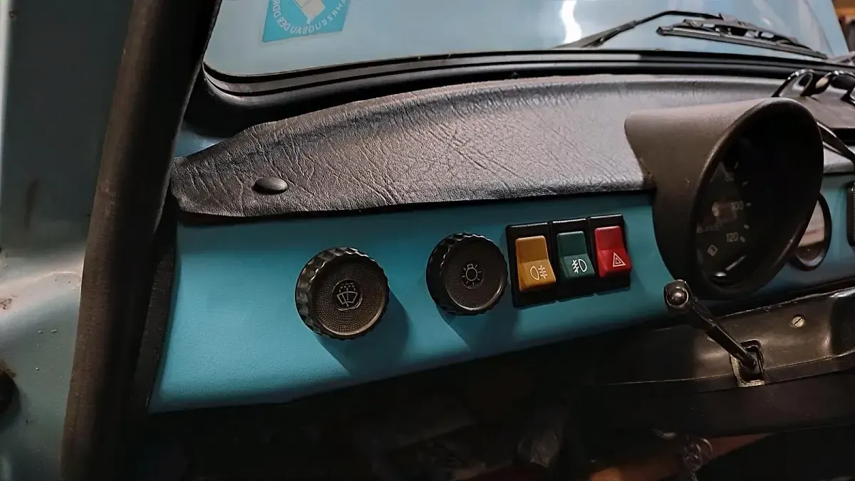 Gebraucht Trabant 601 26 PS (19 kW) 1989 Blau Limousine