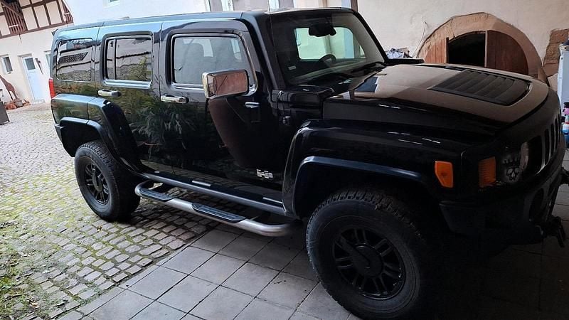Schwarz Gebraucht 2006 Hummer H3 SUV | 7.500 € (Superpreis) - Bild 1/4