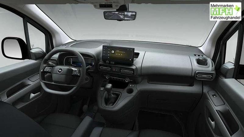 Neu Opel Combo 102 PS (75 kW) 2026 Kaolinweiß Van