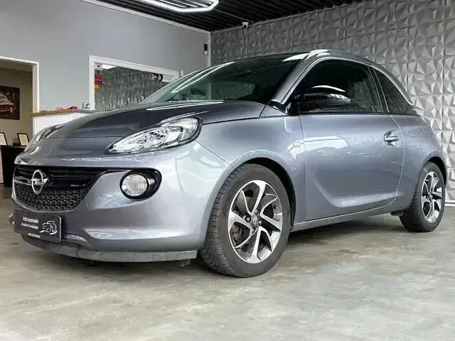Gebraucht Opel Adam Jam 87 PS (63 kW) 2017 Grau Kleinwagen