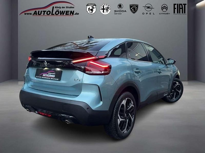 Gebraucht Citroën C4 PureTech 131 PS (96 kW) 2023 Islandblau (metalliclackieru Limousine