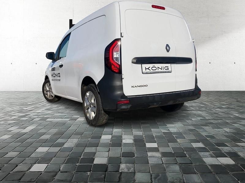 Gebraucht Renault Kangoo 95 PS (69 kW) 2023 Weiß Van / Kleinbus