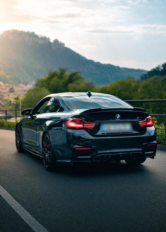 Schwarz Gebraucht 2019 BMW M4 Competition Edition Coupé | 56.666 € (Fairer Preis) - Bild 1/4