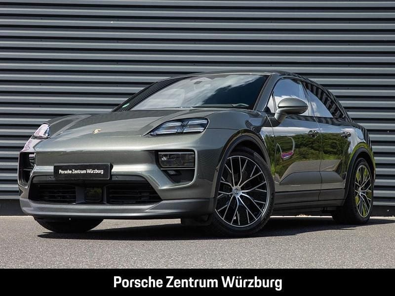 Gebraucht Porsche Macan 300 kW (408 PS) 2025 Grün SUV