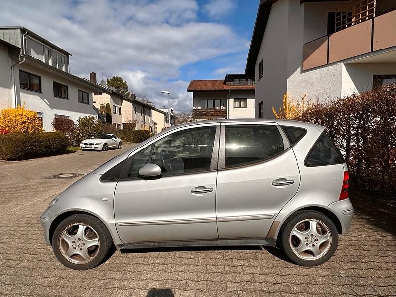 Gebraucht Mercedes A190 2001 Grau Limousine