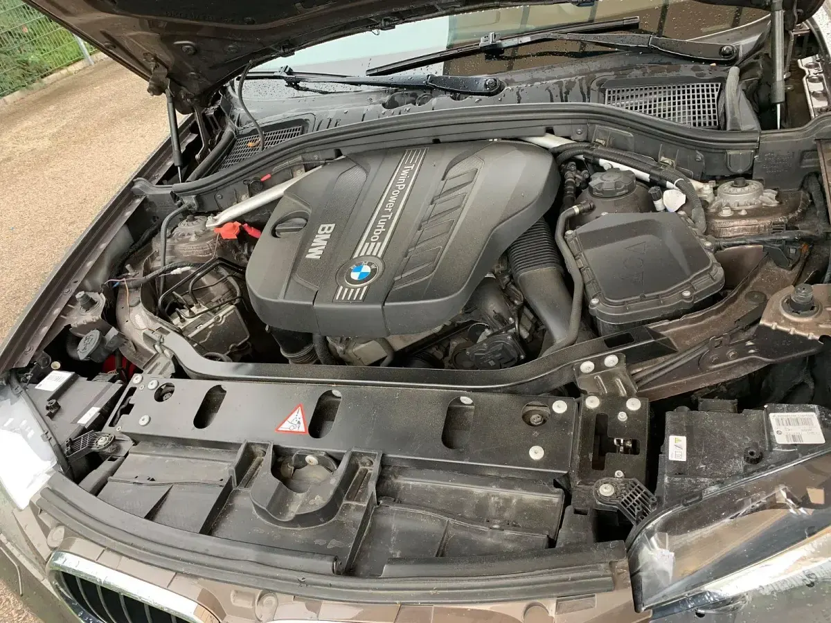 Gebraucht BMW X3 184 PS (135 kW) 2012 Schwarz SUV