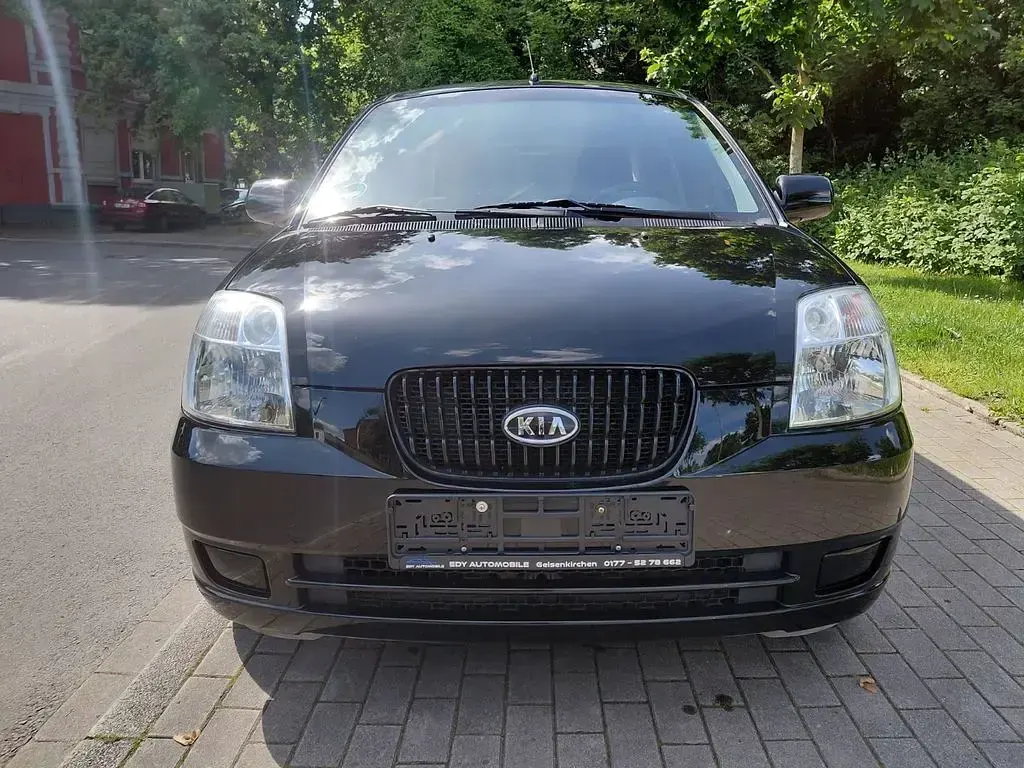 Gebraucht Kia Picanto LX 65 PS (47 kW) 2007 Schwarz Kleinwagen