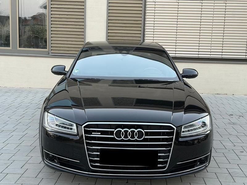 Gebraucht Audi A8 Comfort 385 PS (283 kW) 2016 Schwarz Limousine