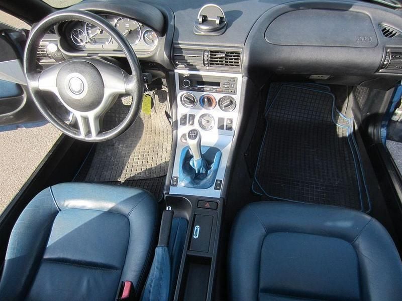 Gebraucht BMW Z3 118 PS (86 kW) 2003 Blau Cabrio