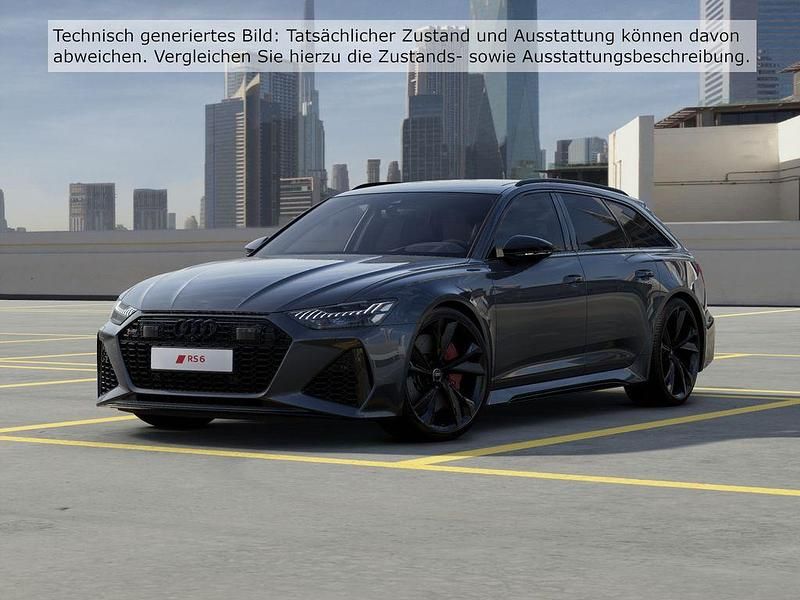 Grau Gebraucht 2025 Audi RS6 Sport Kombi | 128.850 € (Guter Preis) - Bild 1/2