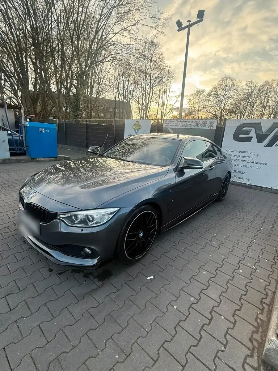 Gebraucht BMW 428 245 PS (180 kW) 2014 Grau Coupé