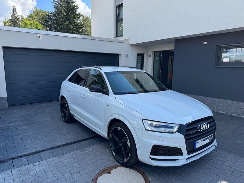 Gebraucht Audi Q3 Sport 184 PS (135 kW) 2017 Weiß SUV