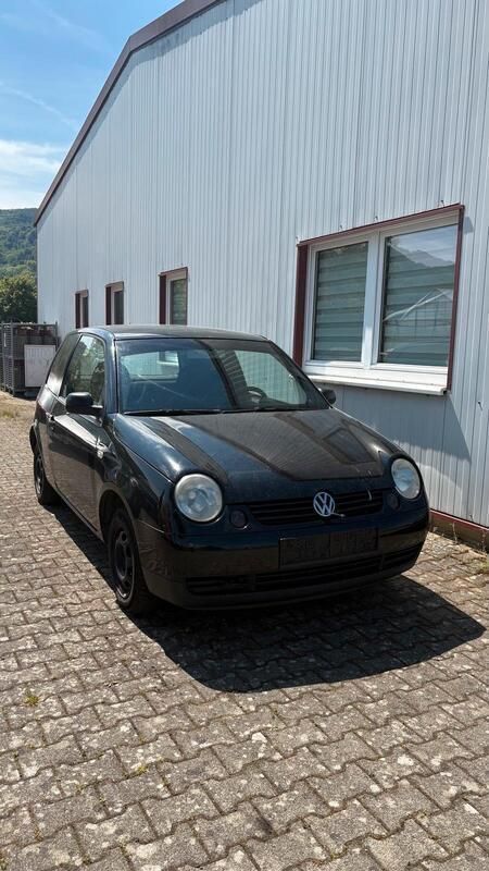 Schwarz Gebraucht 2001 VW Lupo Kleinwagen | 300 € (Superpreis) - Bild 1/4