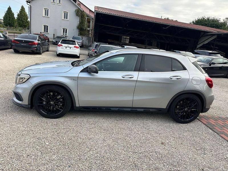Gebraucht Mercedes GLA45 AMG AMG 360 PS (264 kW) 2015 Silber SUV