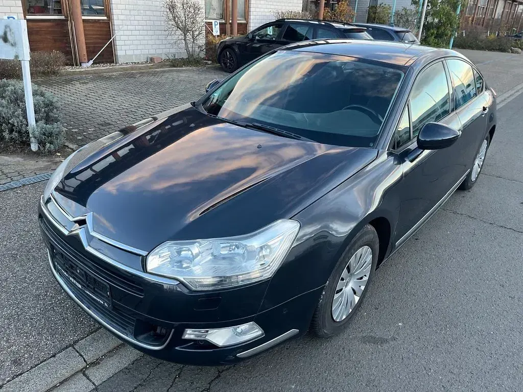 Gebraucht Citroën C5 Tendance 140 PS (102 kW) 2008 Grau Limousine