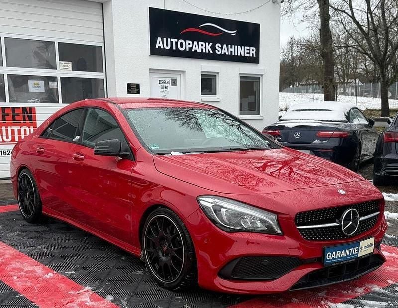 Gebraucht Mercedes CLA250 AMG 211 PS (155 kW) 2017 Jupiterrot uni Limousine