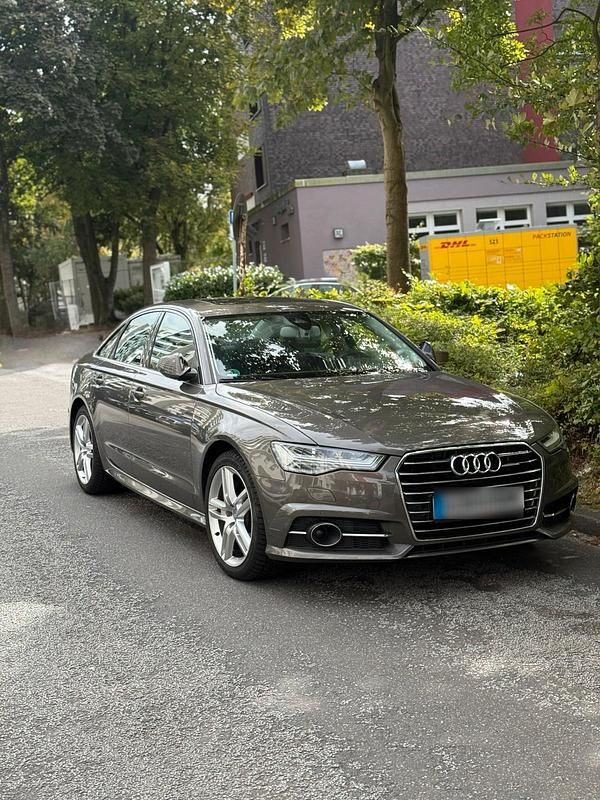 Gebraucht Audi A6 S-Line 190 PS (139 kW) 2016 Beige Limousine