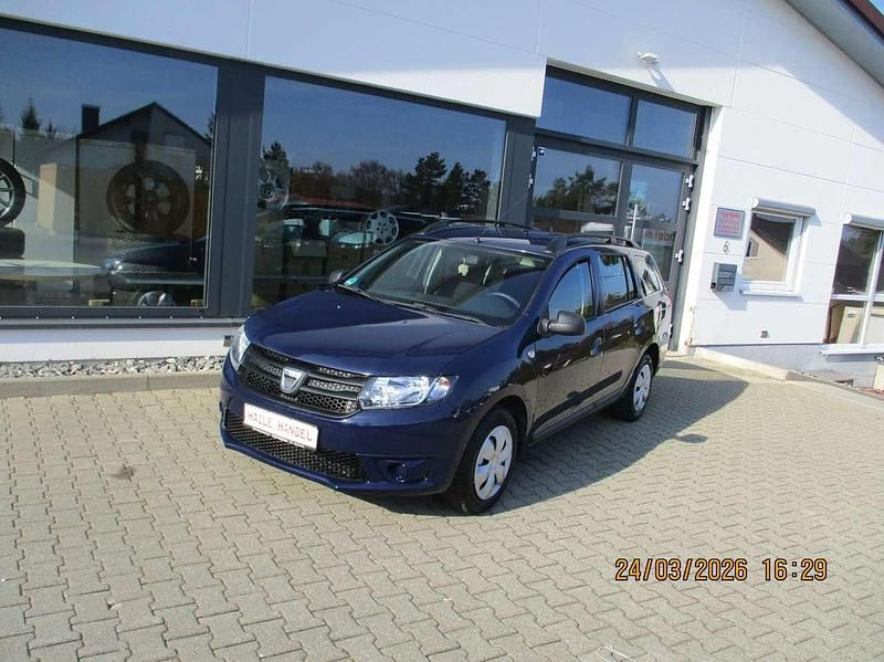 Gebraucht Dacia Logan Essentiel 75 PS (55 kW) 2015 Blau marine Kombi