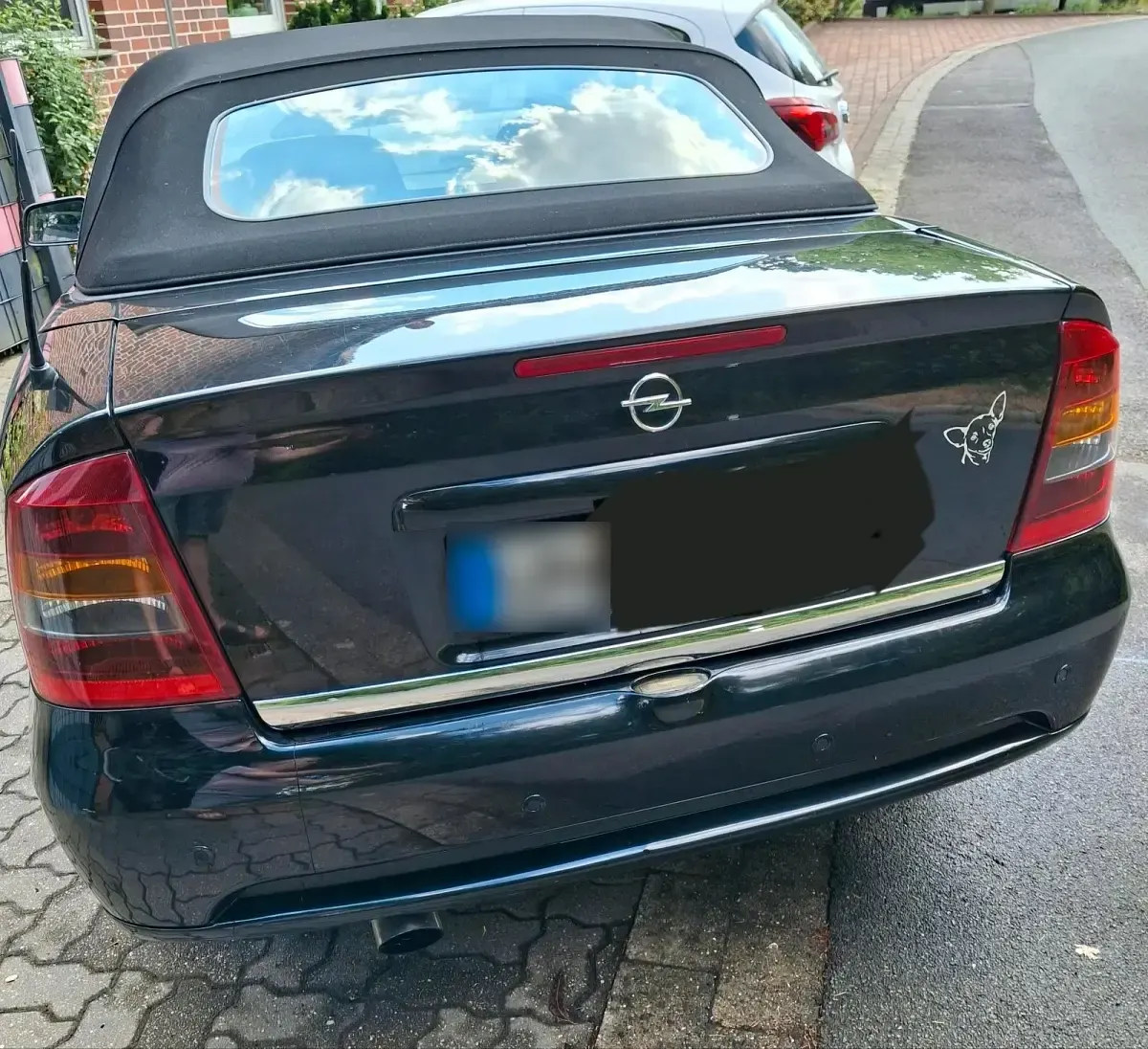 Gebraucht Opel Astra 103 PS (75 kW) 2005 Schwarz Cabrio