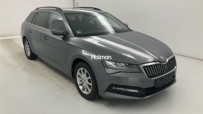 Gebraucht Skoda Superb Ambition 150 PS (110 kW) 2023 Grau Limousine
