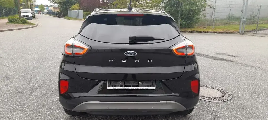 Usata Ford Puma Titanium 125 CV (91 kW) 2024 Nero SUV
