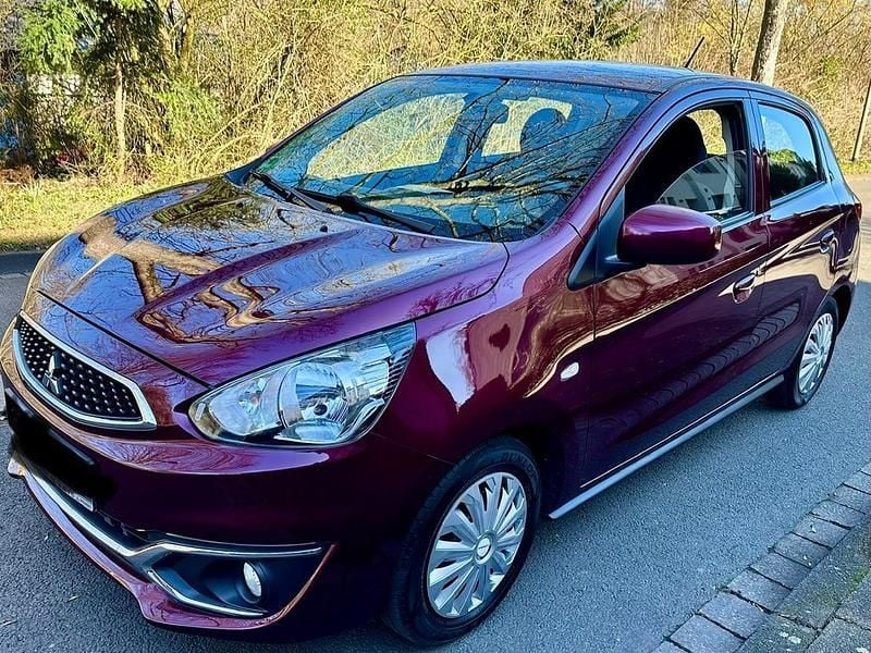 Gebraucht Mitsubishi Space Star Active 71 PS (52 kW) 2020 Rot Kleinwagen