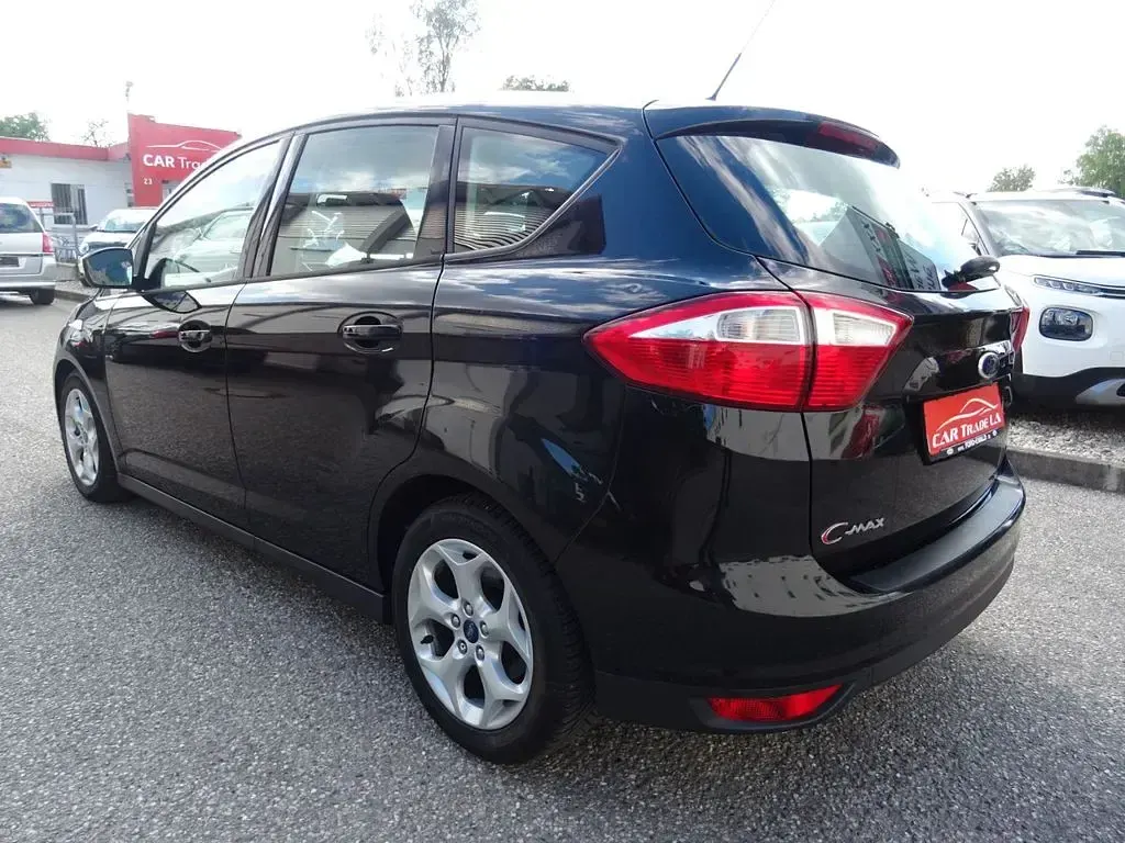 Gebraucht Ford C-MAX Trend 125 PS (91 kW) 2014 Schwarz Van / Kleinbus