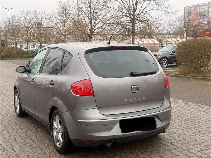 Gebraucht Seat Altea Stylance 105 PS (77 kW) 2008 Grau Van / Kleinbus