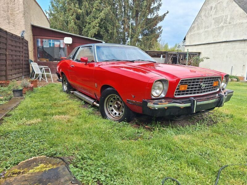 Gebraucht Ford Mustang Ghia 141 PS (103 kW) 1975 Rot Coupé