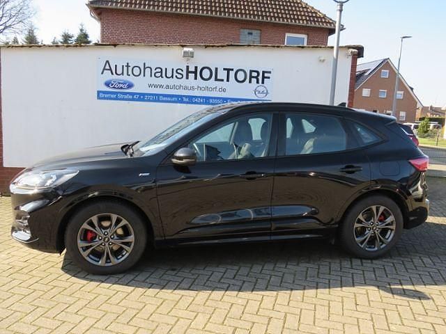 Gebraucht Ford Kuga ST-Line 120 PS (88 kW) 2020 Agate black SUV