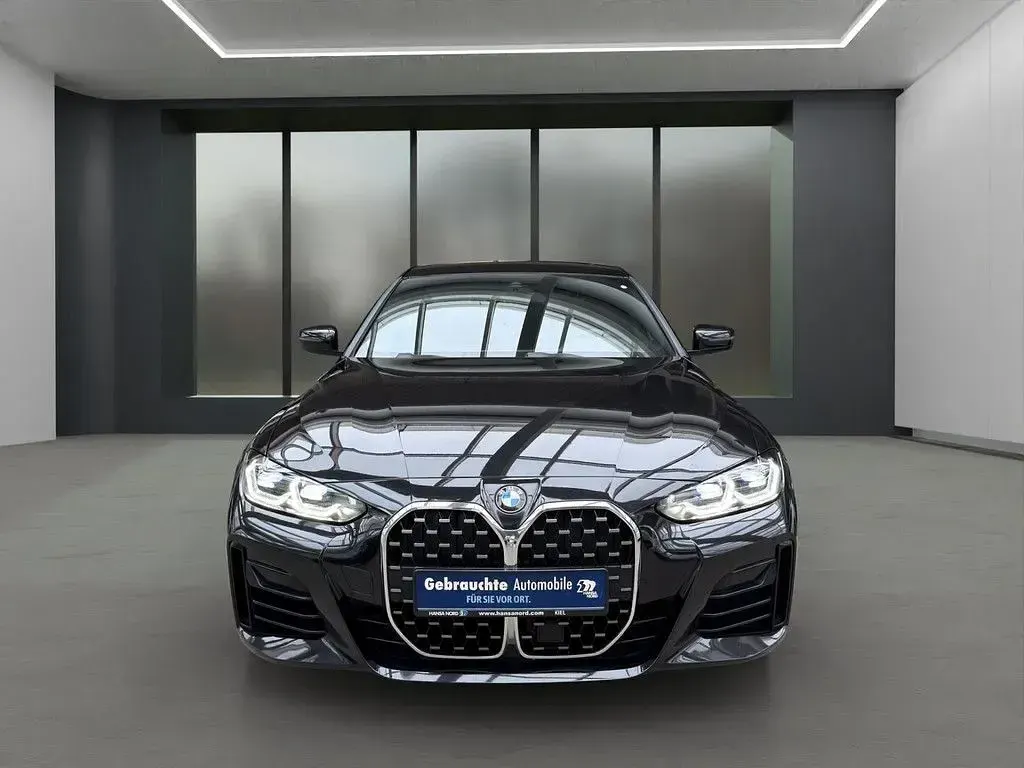 Gebraucht BMW 420 Gran Coupé Shadowline 190 PS (139 kW) 2022 Schwarz Coupé