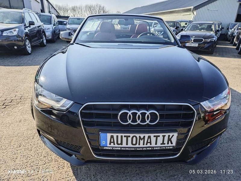 Gebraucht Audi A5 Cabriolet Design 177 PS (130 kW) 2014 Schwarz Cabrio