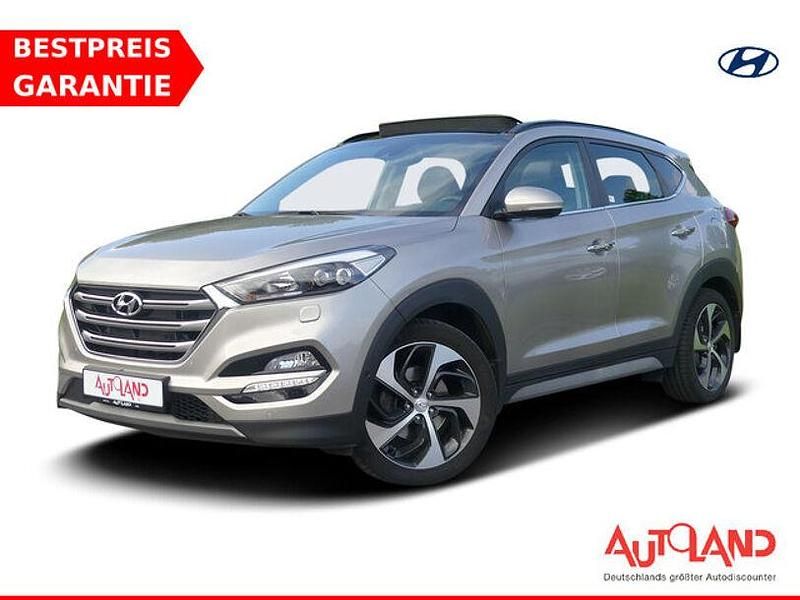 Silber Gebraucht 2018 Hyundai Tucson Premium SUV | 21.950 € (Etwas zu teuer) - Bild 1/4