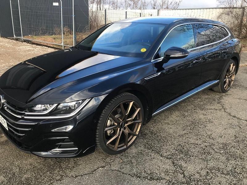 Gebraucht VW Arteon R-line 200 PS (147 kW) 2022 Schwarz Kombi