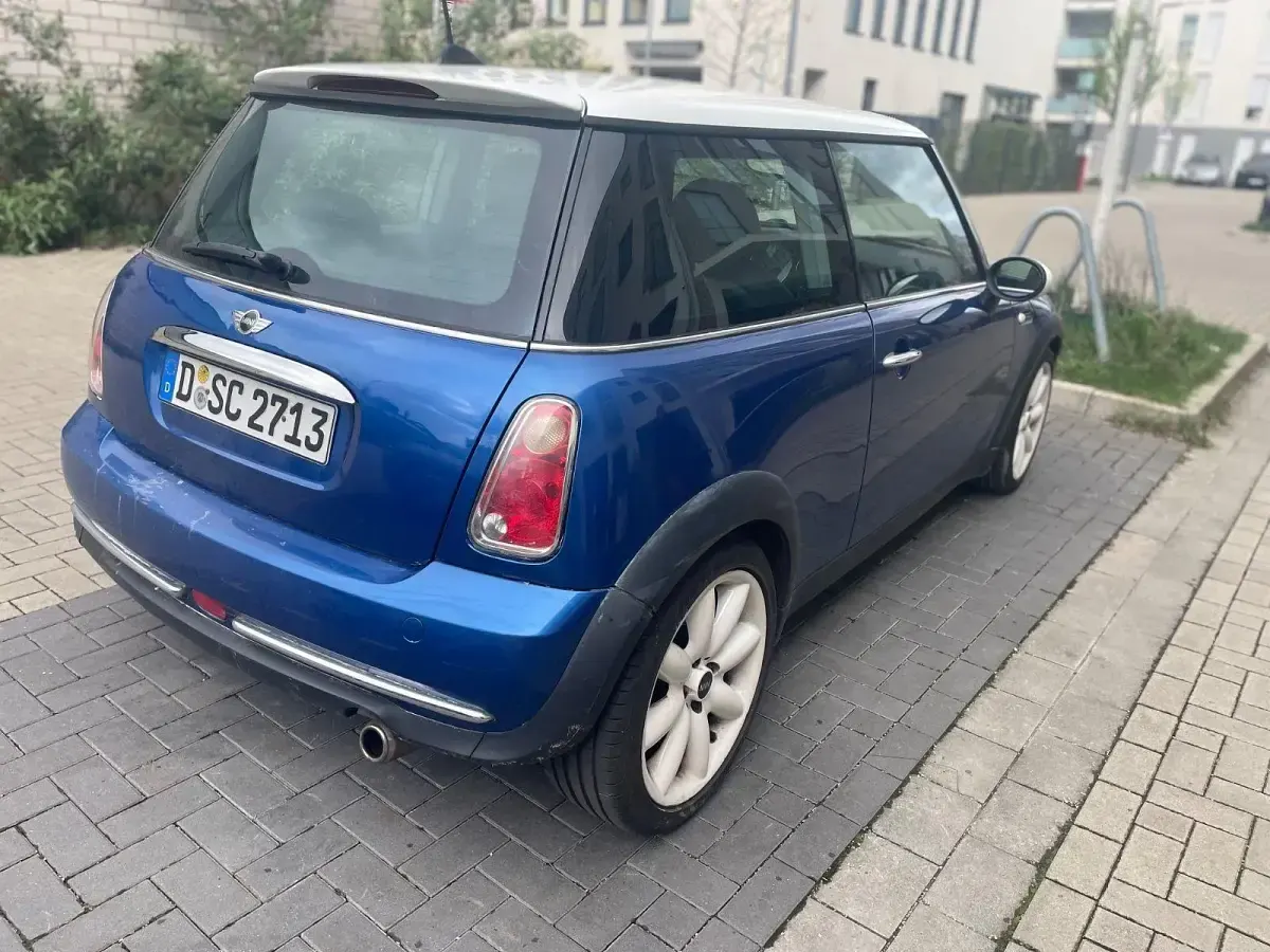 Gebraucht Mini Cooper 116 PS (85 kW) 2005 Blau Kleinwagen
