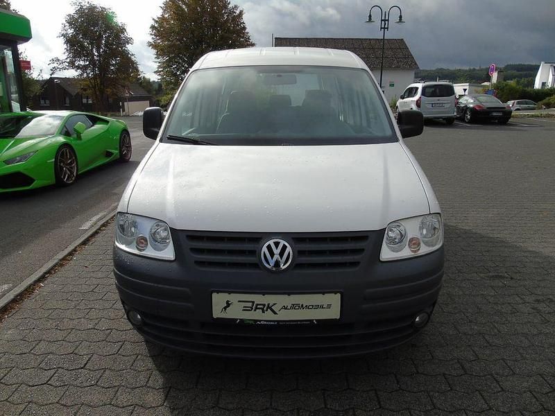 Gebraucht VW Caddy Life 80 PS (58 kW) 2010 Weiß Van / Kleinbus