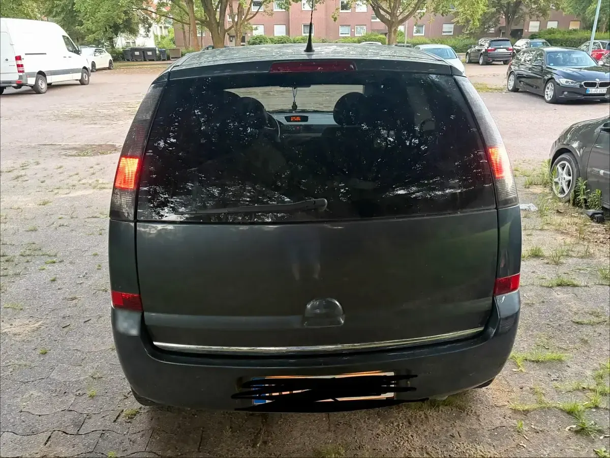 Gebraucht Opel Meriva 101 PS (74 kW) 2007 Blau Van / Kleinbus