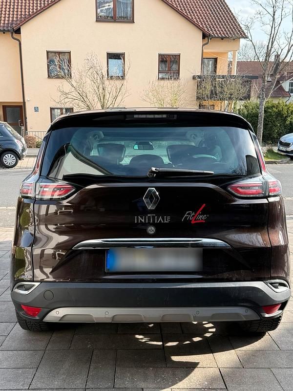 Gebraucht Renault Espace Initiale Paris 160 PS (117 kW) 2016 Braun Van / Kleinbus