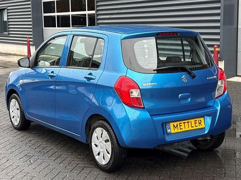 Gebraucht Suzuki Celerio Comfort 68 PS (50 kW) 2015 Blau Kleinwagen
