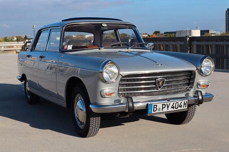 Gebraucht Peugeot 404 73 PS (53 kW) 1968 Grau Limousine