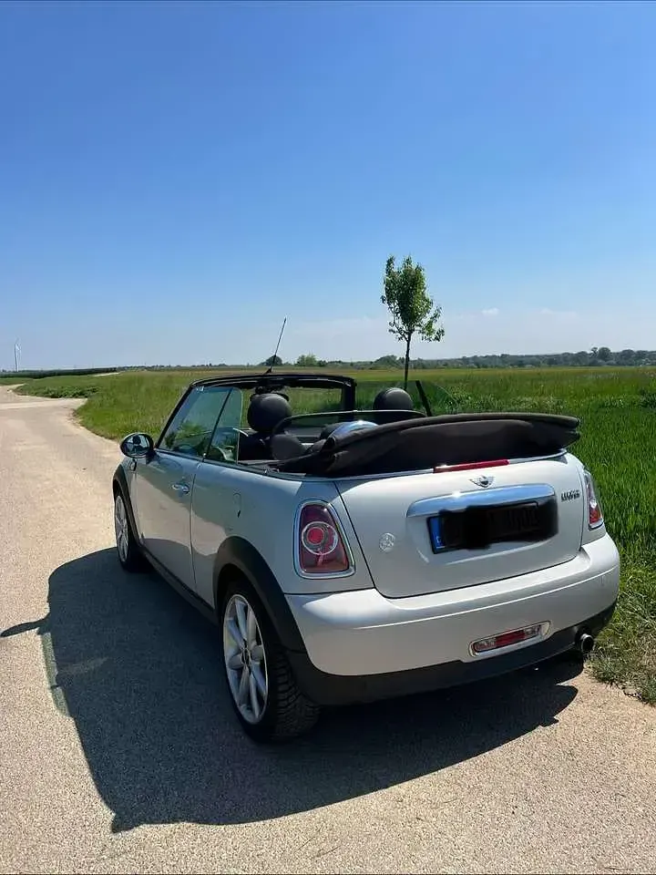 Gebraucht Mini Cooper 122 PS (89 kW) 2014 Weiß Kleinwagen